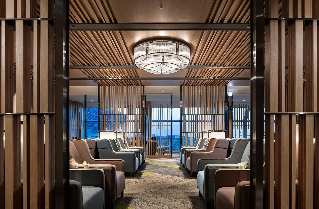 桃园 Plaza Premium Lounge酒店 外观 照片